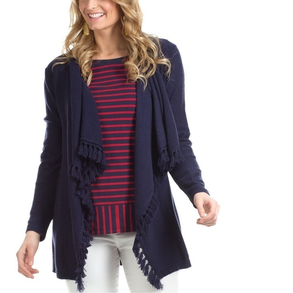 Duffield Lane Cashmere Blend Cardigan